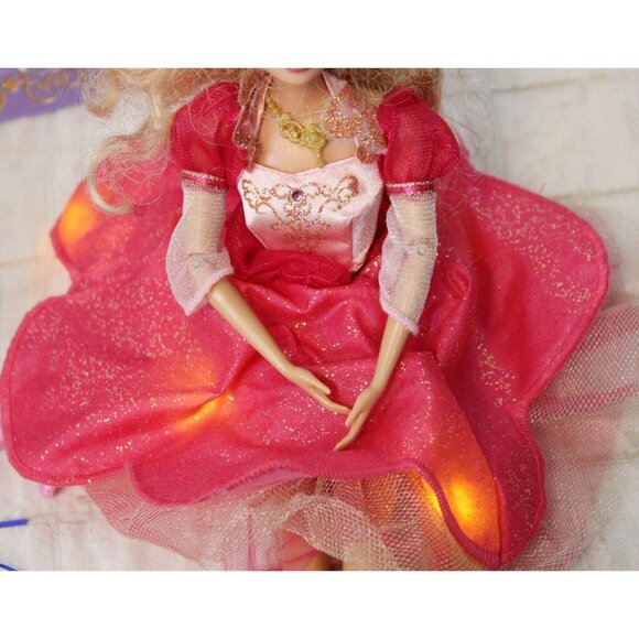 Barbie 12 Dancing Princess Lot Genevieve Isla Hadley Kathleen Prince Derek Shoes - Picture 10 of 13